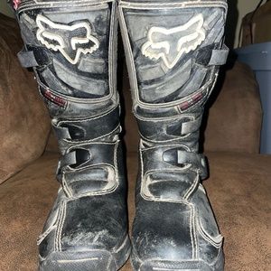 Youth Fox Dirt Bike Boots